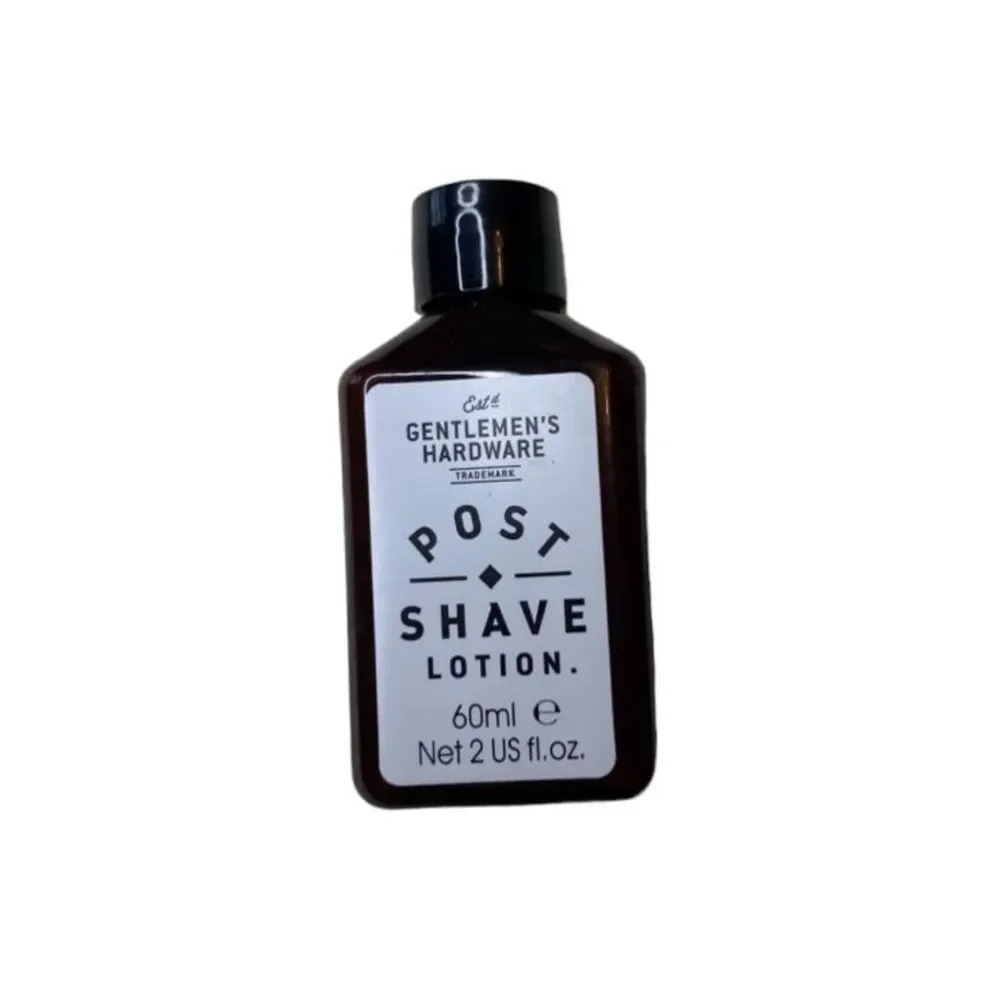 Gentlemen's Hardware Post Shave Lotion travel size 2 fl oz